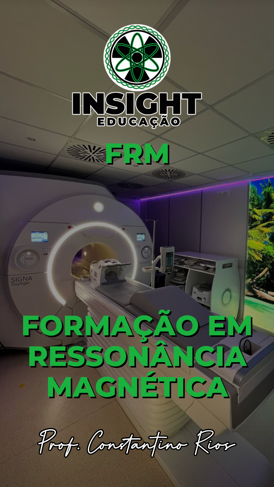 FORMAÇÃO EM RESSONÂNCA MAGNÉTICA