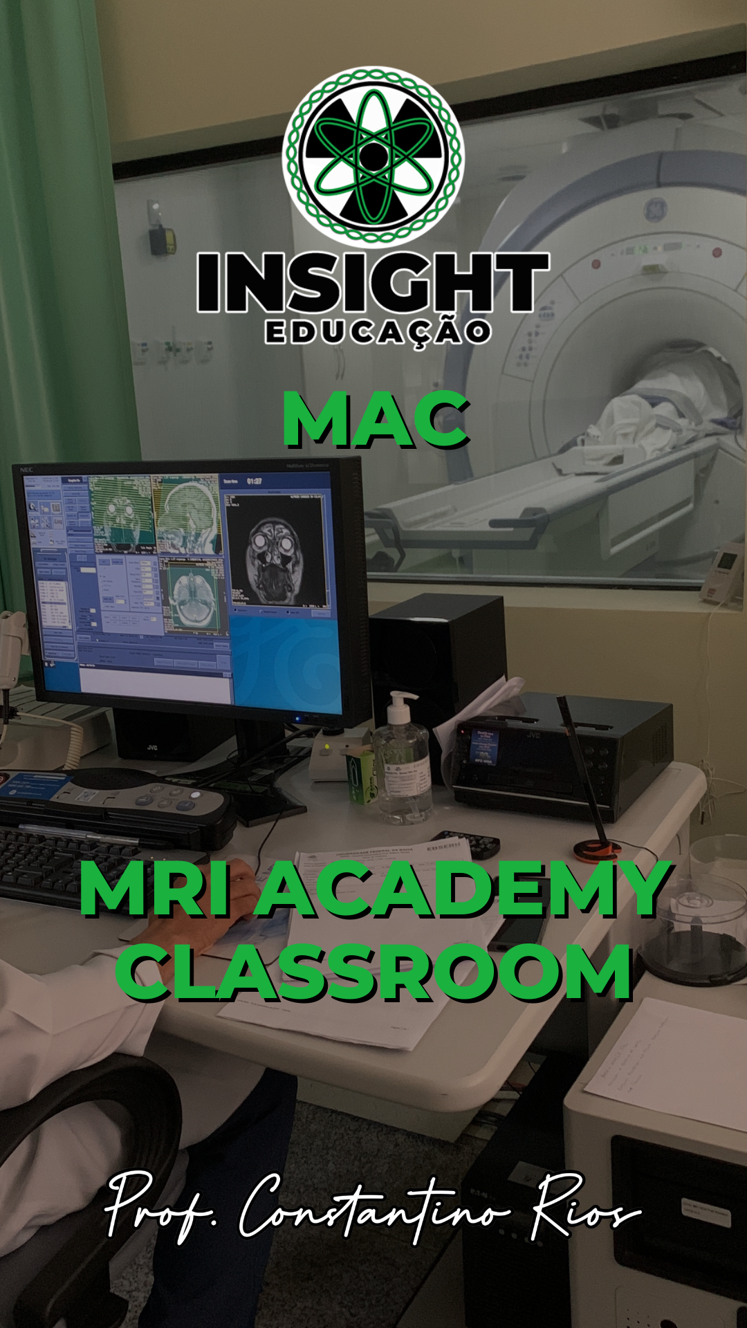 MRI ACADEMY CLASSROOM